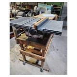 Craftsman 9-Inch Table Saw with Stand and Accessories