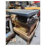 Craftsman 9-Inch Table Saw with Stand and Accessories