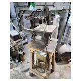Wards Powr-Kraft Vintage Scroll Saw with Stand