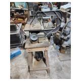 Wards Powr-Kraft Vintage Scroll Saw with Stand