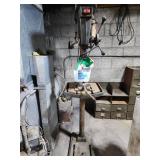 Vintage Clausing Floor Drill Press