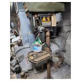 Vintage Clausing Floor Drill Press