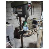 Vintage Clausing Floor Drill Press