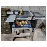 Ryobi 10 Inch Portable Table Saw with Stand