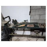 Wards Wood Lathe with Scroll Saw and Grinder Multi Tool Station