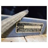 Vintage Craftsman Table Saw Model 103.23440 by Sears Roebuck