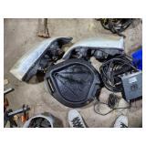 Group of Automotive Accessories and Shop Equipment