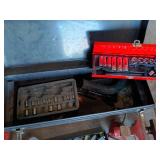 Large Assortment of Hand Tools with Toolboxes and Saws