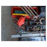 Large Assortment of Hand Tools with Toolboxes and Saws