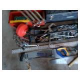 Large Assortment of Hand Tools with Toolboxes and Saws