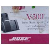 Bose V-300 Home Theater Surround Speaker Set with Center and Surround Speakers