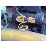 3 Gallon 1/3 HP Air Compressor with Cart and Accessories