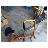 Vintage Schwinn Air-Dyne Exercise Bike with Gauge Panel