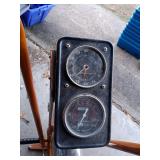 Vintage Schwinn Air-Dyne Exercise Bike with Gauge Panel