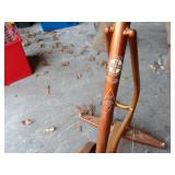 Vintage Schwinn Air-Dyne Exercise Bike with Gauge Panel