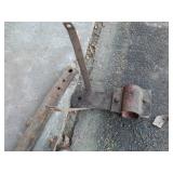 Used Adjustable Trailer Hitch and Ball Mount Assembly