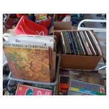 Large Collection of Vintage Vinyl Records and CDs - Christmas, Children