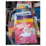 Large Collection of Vintage Vinyl Records and CDs - Christmas, Children
