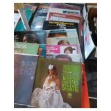 Large Collection of Vintage Vinyl Records and CDs - Christmas, Children