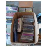 Large Collection of Vintage Vinyl Records and CDs - Christmas, Children