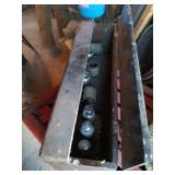 Vintage Atwater Kent Tube Radio, Horn Speaker, and Phonola Hi-Fi Turntable