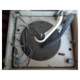 Vintage Atwater Kent Tube Radio, Horn Speaker, and Phonola Hi-Fi Turntable