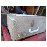 Vintage Atwater Kent Tube Radio, Horn Speaker, and Phonola Hi-Fi Turntable