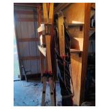 Pair of Mora and Dynamic VR27 Cross-Country Skis with Bag