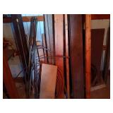 Assorted Lumber, Metal Rods, and Hardware Sheet Panels