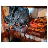 Assorted Extension Cords and Straps Collection