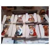 Set of 10 Annie Collector Plates with Original Boxes