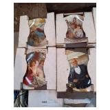 Set of 10 Annie Collector Plates with Original Boxes