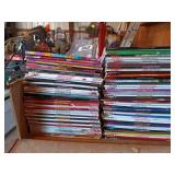 Playboy Magazine Collection in Red Storage Trunk