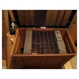 Console Humidifier with Extra Filters