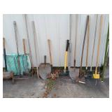 Collection of Vintage Garden Tools