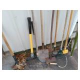 Collection of Vintage Garden Tools