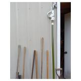 Collection of Vintage Garden Tools