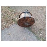 Vintage Handmade Solid Copper Pot with Iron Handles