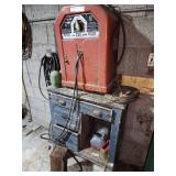 Lincoln AC-225-S Arc Welder with Welding Cart and Accessories