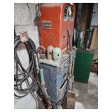 Lincoln AC-225-S Arc Welder with Welding Cart and Accessories