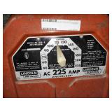 Lincoln AC-225-S Arc Welder with Welding Cart and Accessories