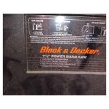 Black & Decker 7-1/2 Inch Power Band Saw