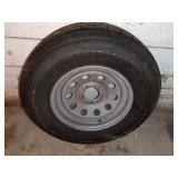 ST225/75R15 Trailer Tire with Steel Wheel