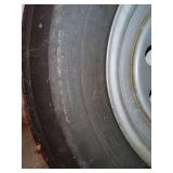 ST225/75R15 Trailer Tire with Steel Wheel
