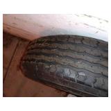 ST225/75R15 Trailer Tire with Steel Wheel