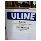 Lot of 6 Boxes Uline 4x3 Inch Direct Thermal Labels S-6263