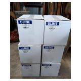 Lot of 6 Uline S-6263 4x3 Direct Thermal Label Boxes