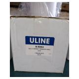 Uline Thermal and Direct Thermal Label Rolls Assortment