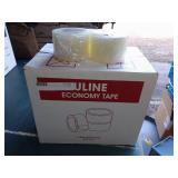 Case of Uline Economy Tape 3 Inch x 110 Yard S-3268, 24 Rolls