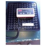 Rubbermaid 4010 Digital Platform Scale 150 lb Capacity